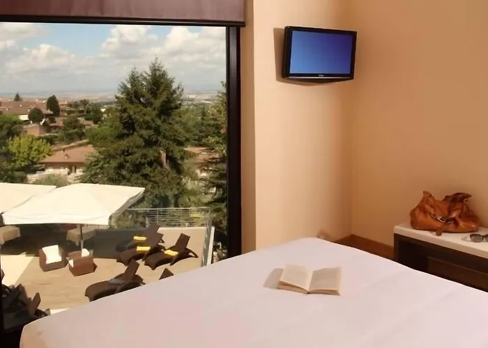 Hotel&spa Mercede 4* Frascati