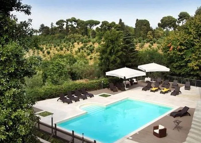 Hotel&spa Mercede 4* Frascati